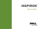 Dell 1526 - Inspiron - Laptop Setup Manual