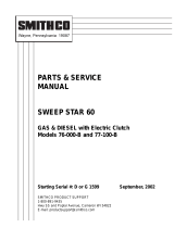 Smithco Sweep Star 60 Owner's manual