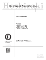 Hoshizaki F-801MWH-C User manual