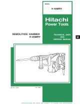 Hitachi H45MRY Technical Data And Service Manual