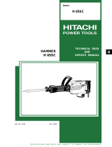 Hitachi H 65SC Technical Data And Service Manual