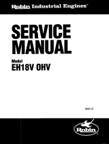 Subaru EH18V OHV User manual