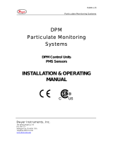 Dwyer Series DPM User manual