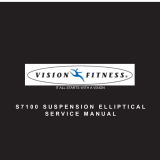 Vision Fitness S7100 User manual