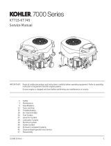Kohler KT745 User manual