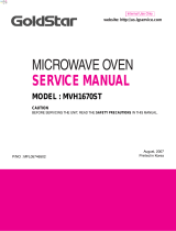 LG MVH1670ST Owner's manual