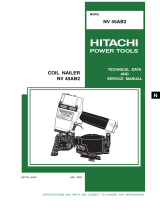 Hitachi NV 45AB2 Technical Data And Service Manual