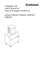 Scotsman NME654 User manual