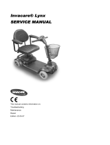 Invacare LEO User manual