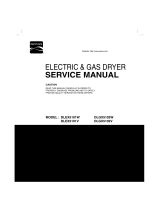 Kenmore DLGX5102W User manual