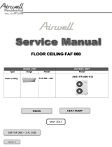 Airwell AWSI YIFA060–H13 User manual