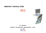 MiTAC 8575 User manual