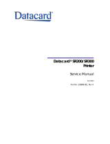 DataCard SR200 User manual