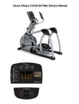 Vision Fitness S70-02 User manual