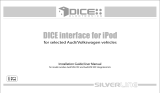 DICE Silverline iPod Kit Installation guide