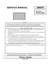 Hitachi SM0063 User manual