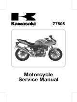Kawasaki Z750 2005 User manual