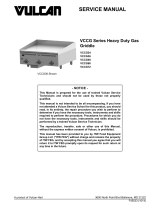 Vulcan-Hart VCCG72 User manual