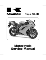 Kawasaki Ninja ZX-6R 2007 User manual