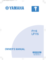 Yamaha F115 Owner's manual