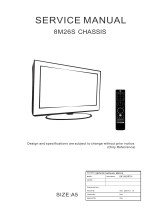 Toshiba 8M26C User manual