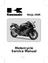 Kawasaki NINJA 250R - User manual