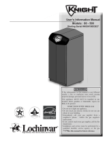 Lochinvar Knight 80 - 285 User's Information Manual