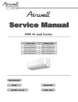 Airwell AWAU-YMF012-H11 User manual