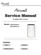 Airwell AWPO-MAF009-C11 User manual