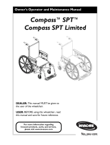 Invacare Compass SPT PH904A User manual