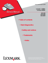 Lexmark 4513-63W User manual