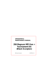 MerCruiser 350 Magnum MPI Operation & Maintenance Manual