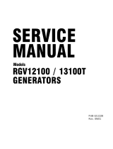 Robin America RGV12100 User manual