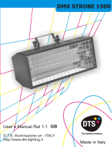 DTSDmx Strobe 1500