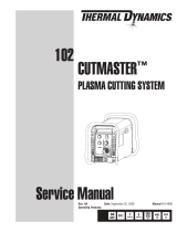 ESAB 102 CUTMASTER™ Plasma Cutting System User manual