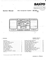 Sanyo DC-D5 User manual