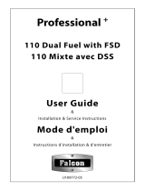 Falcon Classic 110 Dual Fuel User Manual & Installation & Service Instructions