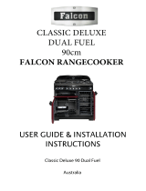 Falcon Classic Deluxe User's Manual & Installation Instructions