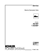 Kohler 6EF User manual
