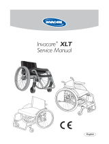 Invacare XLT Dynamic User manual