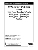 Invacare 9000 jymni Series Maintenance Manual