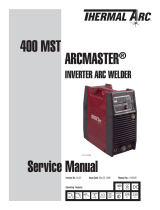 ESAB 400 MST ARCMASTER® Inverter Arc Welder User manual