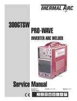 ESAB 300GTSW Pro-Wave Inverter Arc Welder User manual