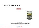 MiTAC M230 User manual