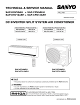 Sanyo SAP-KRV12AEH User manual