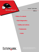 Lexmark E120 User manual