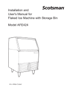 Scotsman AFE424 User manual