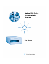 Agilent Technologies 1200 series User manual