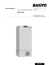 Sanyo MDF-U55V User manual