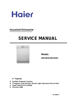 Haier HDB18EBS User manual